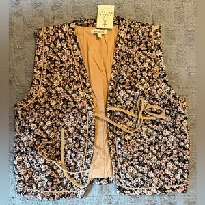 Wishlist Floral Vest